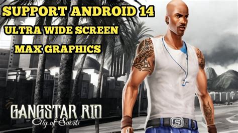 Gangstar Rio: City of Saints v1.2.2b (Mod APK) + OBB for Android.